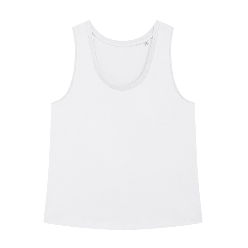 Débardeur pour Femme MINTER Bio Blanc | Sacpub